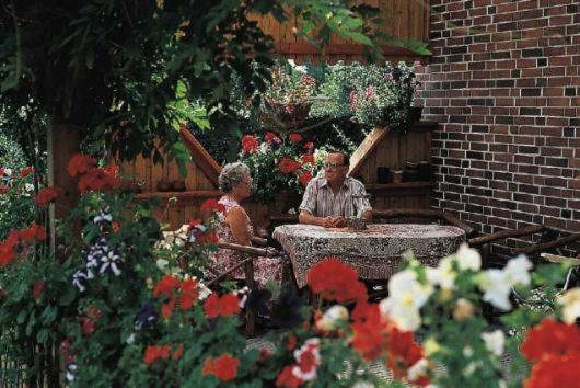 Ferienhof Meyer Landhotel Петерсхаген Экстерьер фото